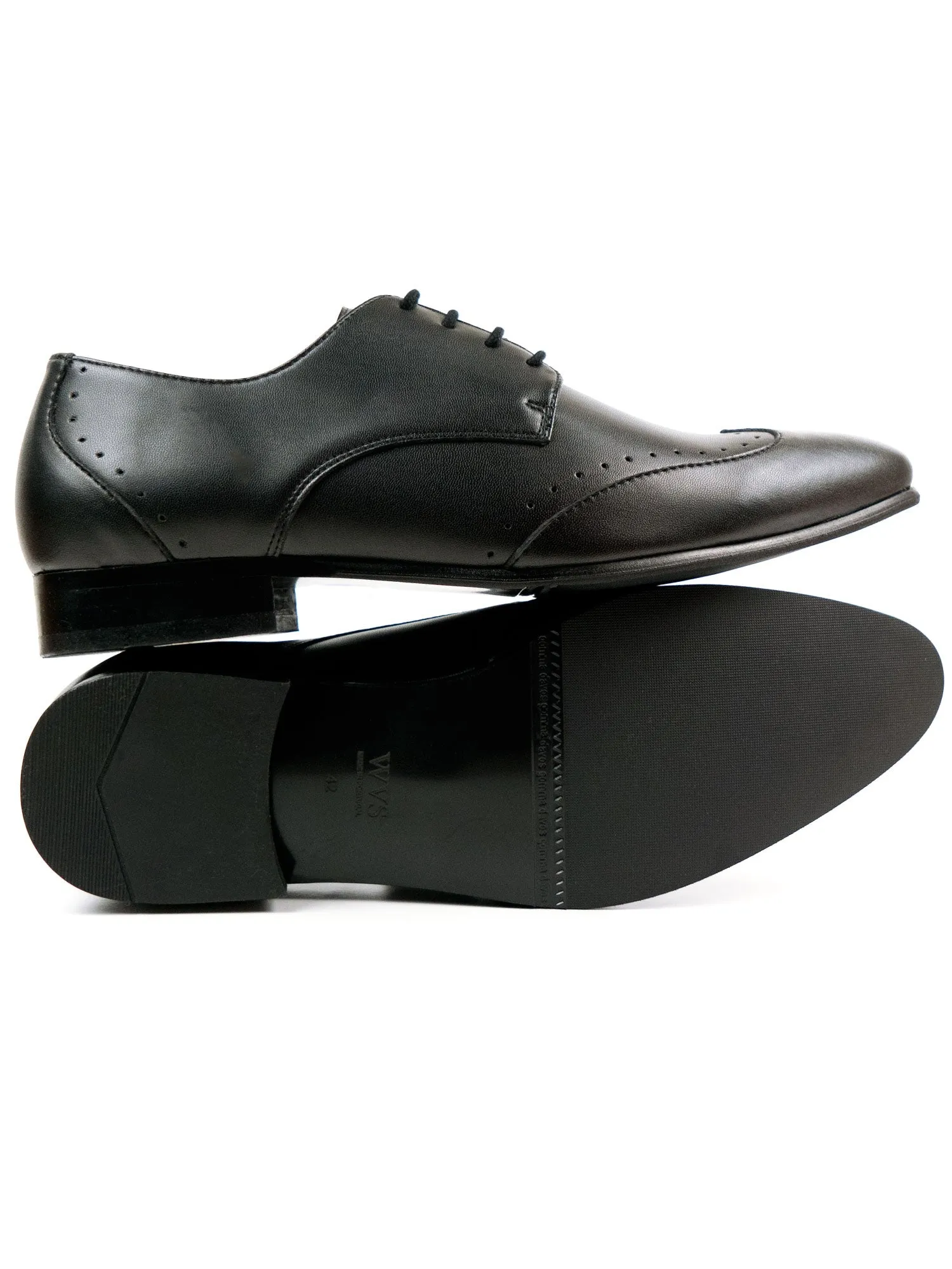 Slim Sole Brogues