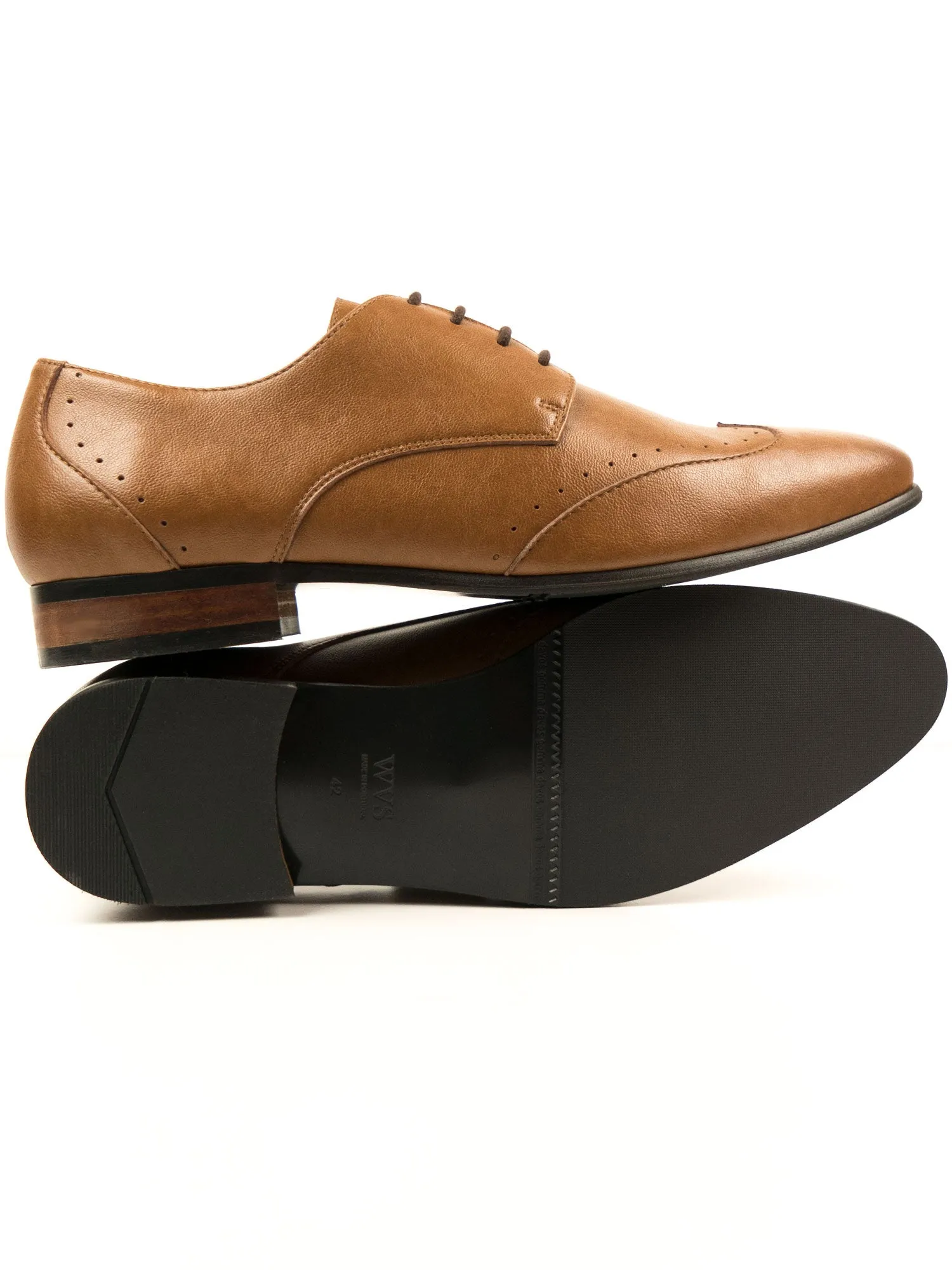 Slim Sole Brogues