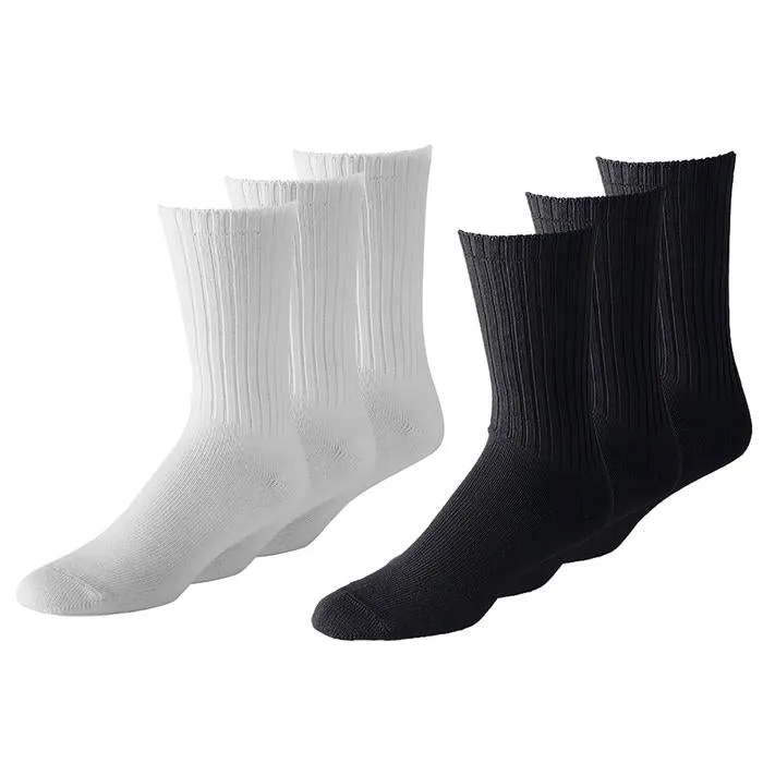 Socks: Low Cut, Crew Cut, Dress - (36 Pack)