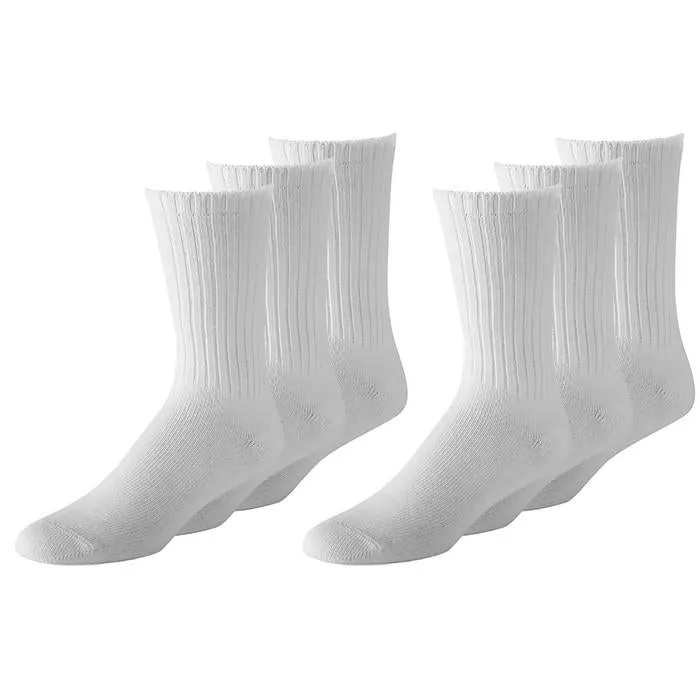 Socks: Low Cut, Crew Cut, Dress - (36 Pack)