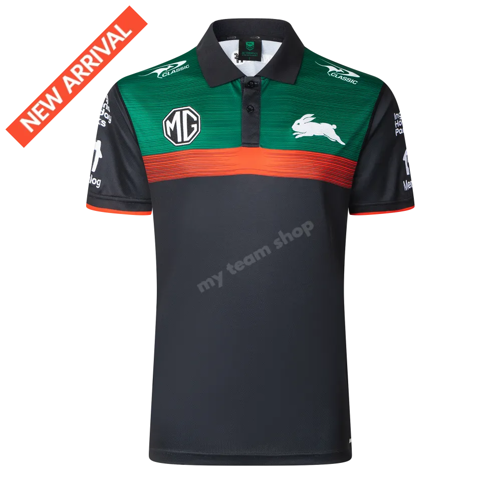 SOUTH SYDNEY RABBITOHS 2025 NRL PLAYERS POLO