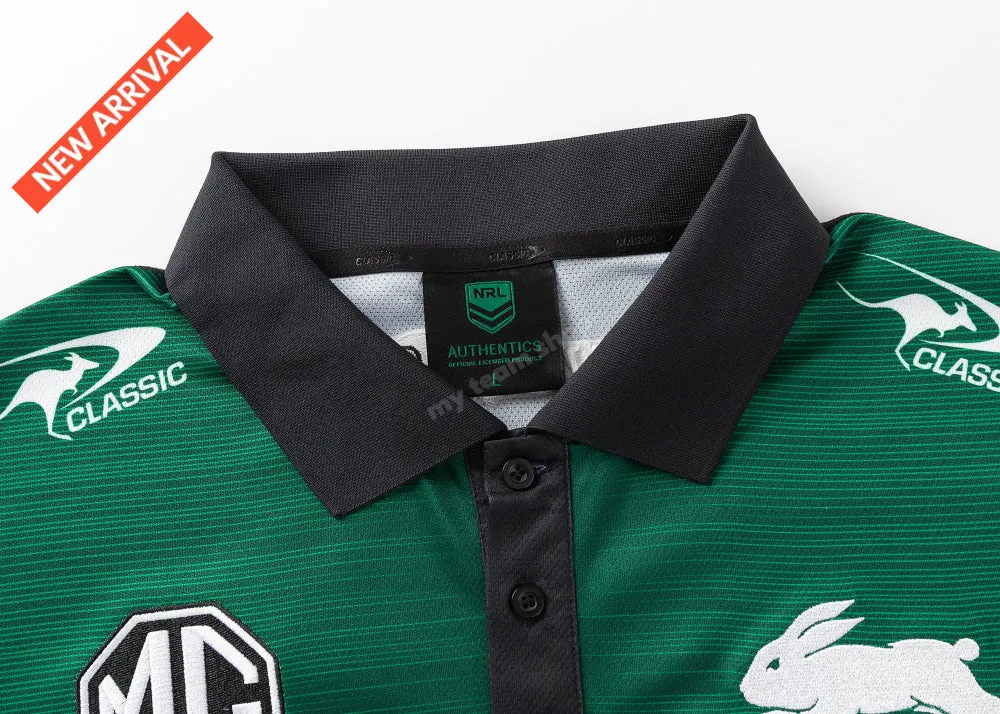 SOUTH SYDNEY RABBITOHS 2025 NRL PLAYERS POLO