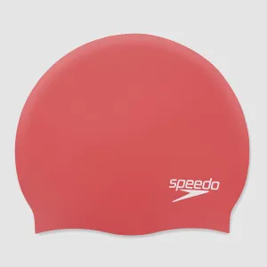 Speedo Junior Plain Moulded Silicone Cap