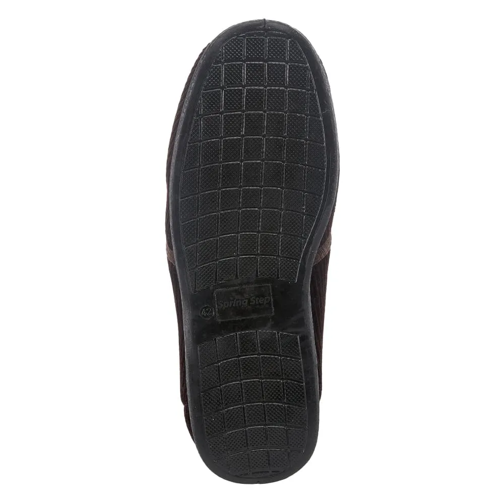 Spring Step Shoes Men Adam Slippers