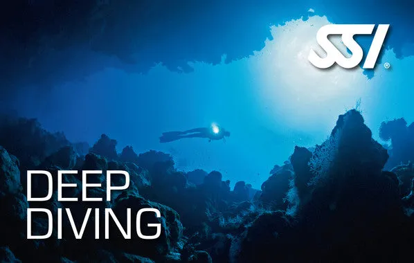 SSI Deep Diving Course