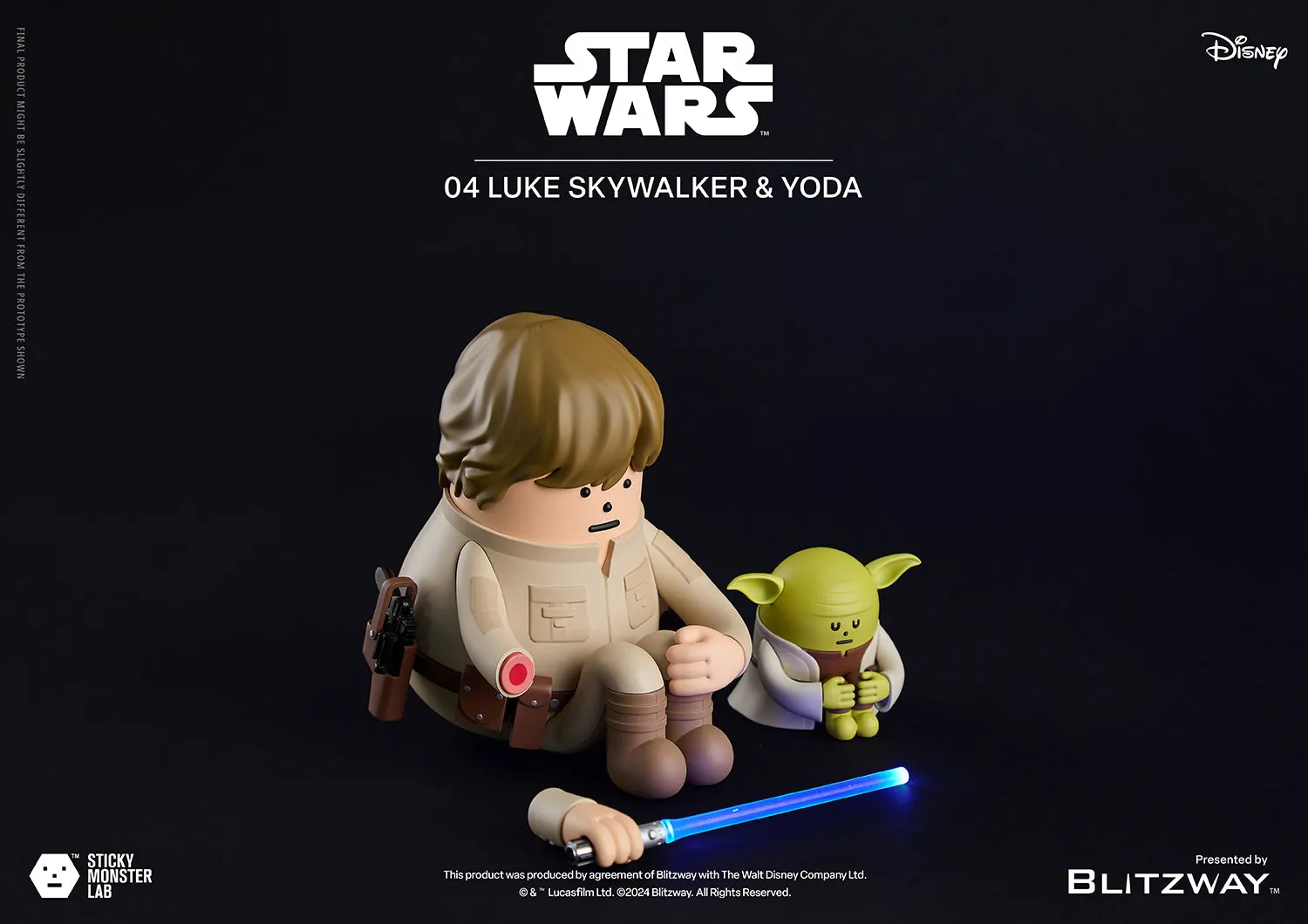 STAR WARS (04 Luke Skywalker & Yoda)