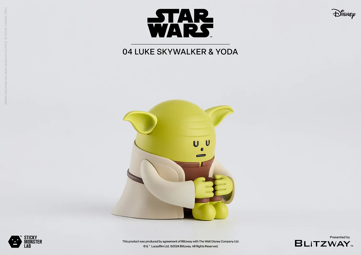 STAR WARS (04 Luke Skywalker & Yoda)