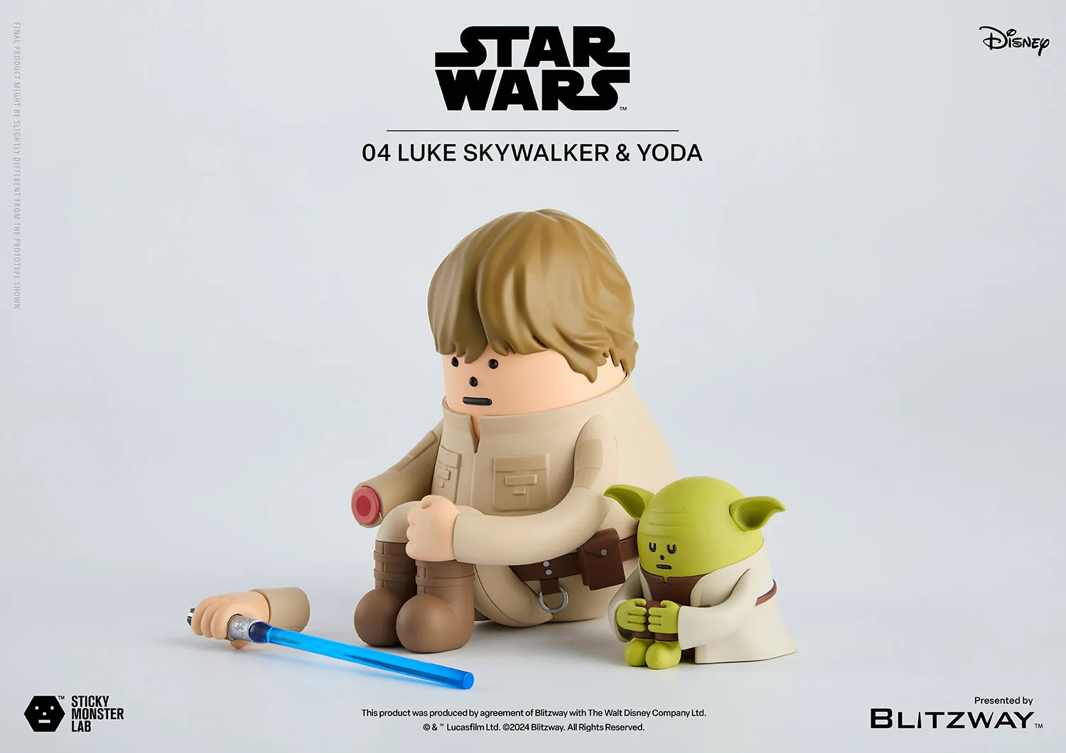 STAR WARS (04 Luke Skywalker & Yoda)