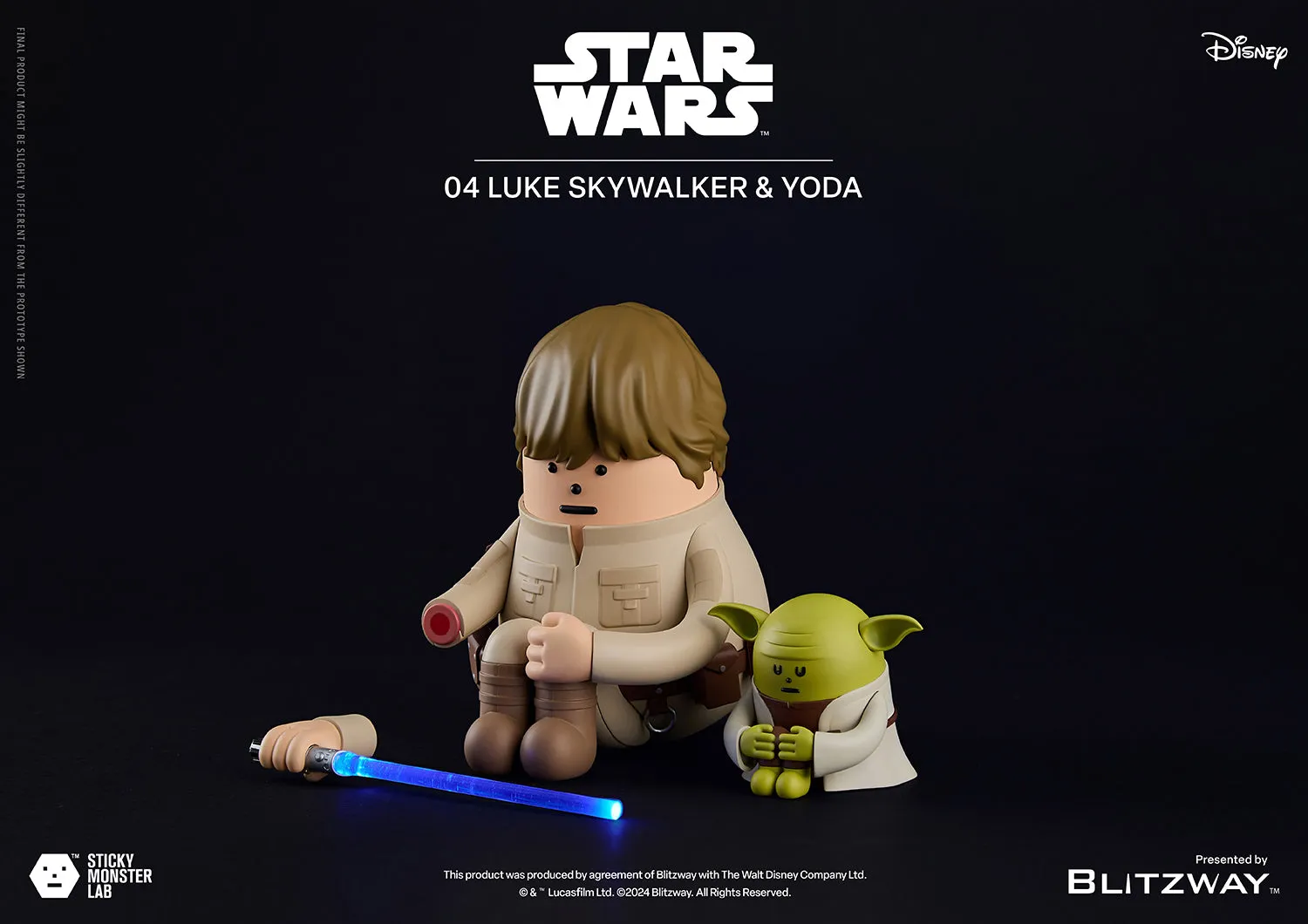 STAR WARS (04 Luke Skywalker & Yoda)