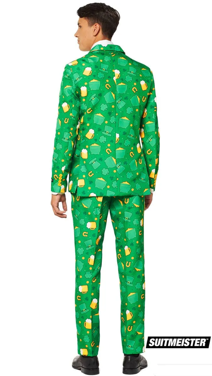 Suitmeister St Patrick's Day Icons Mens Novelty Suit