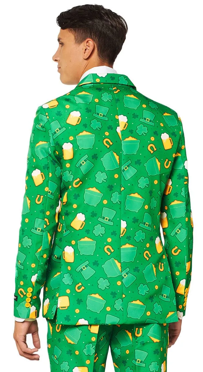 Suitmeister St Patrick's Day Icons Mens Novelty Suit