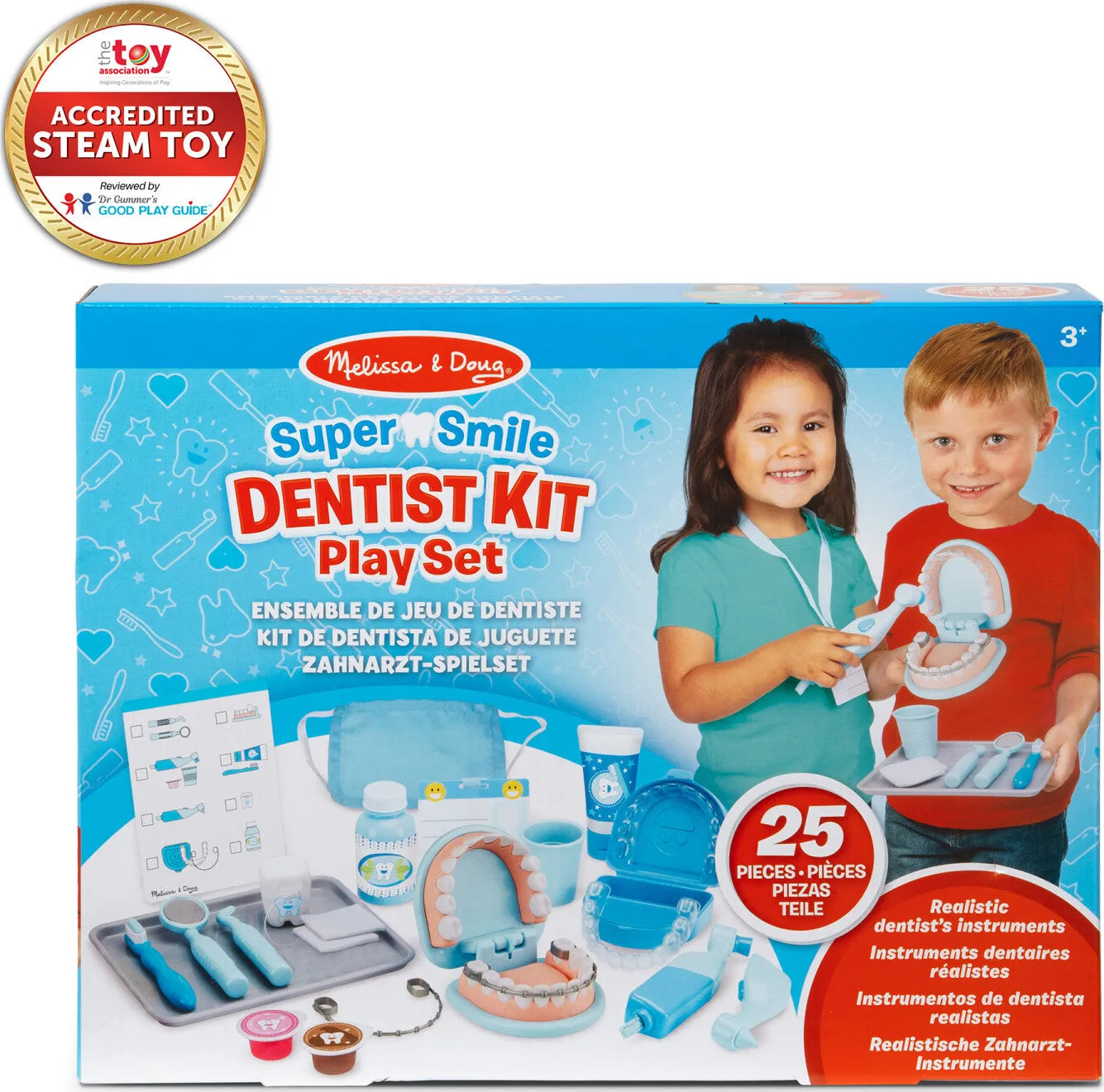 Super Smile Dentist Play Set