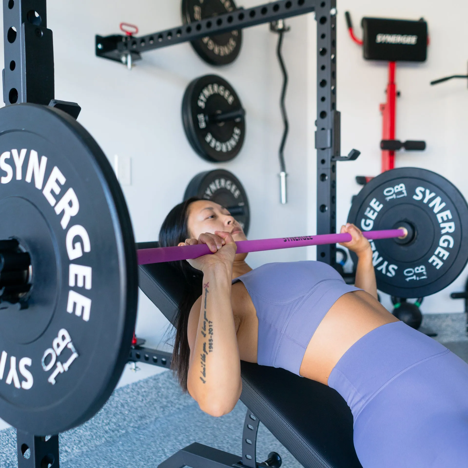 Synergee Adjustable Incline Bench