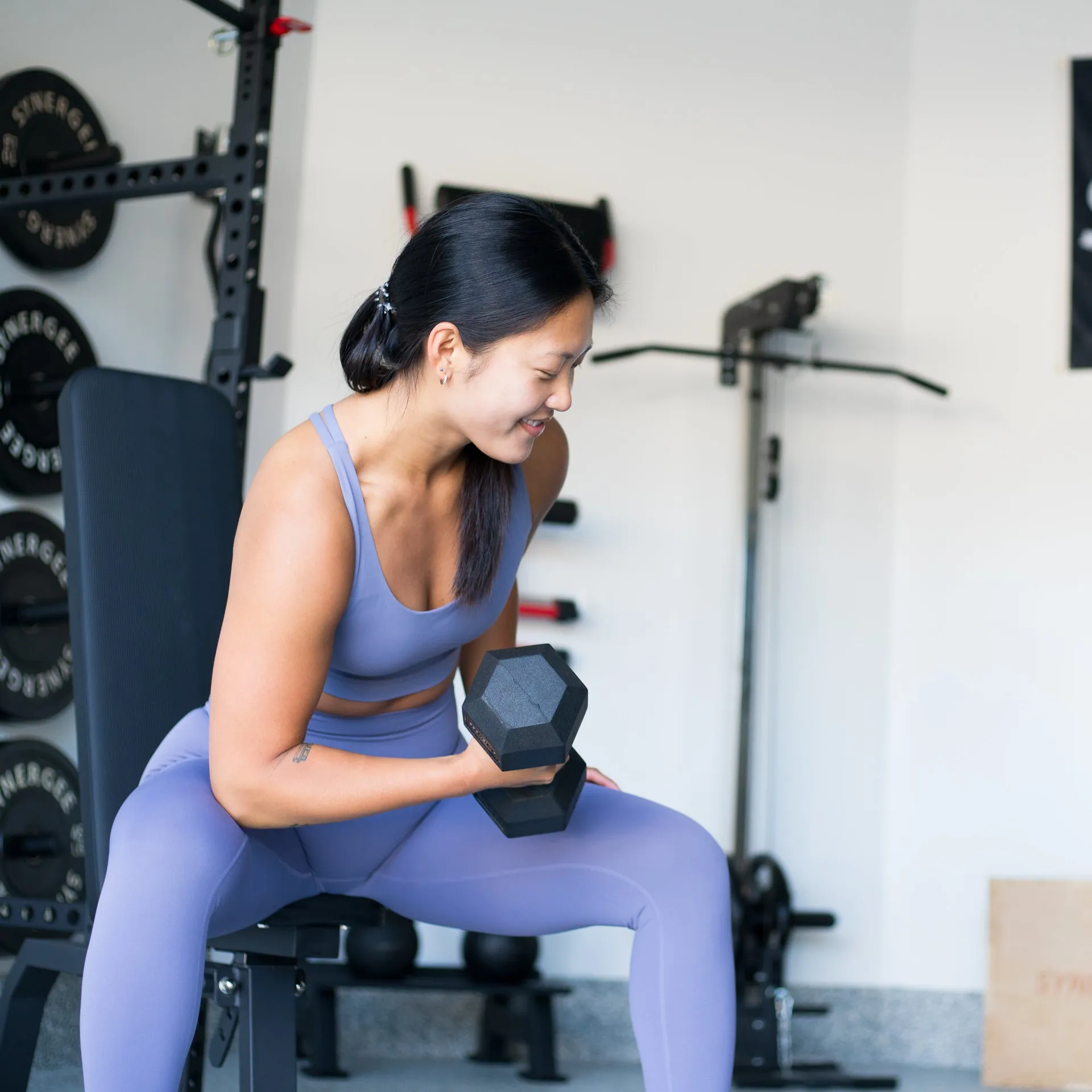 Synergee Adjustable Incline Bench