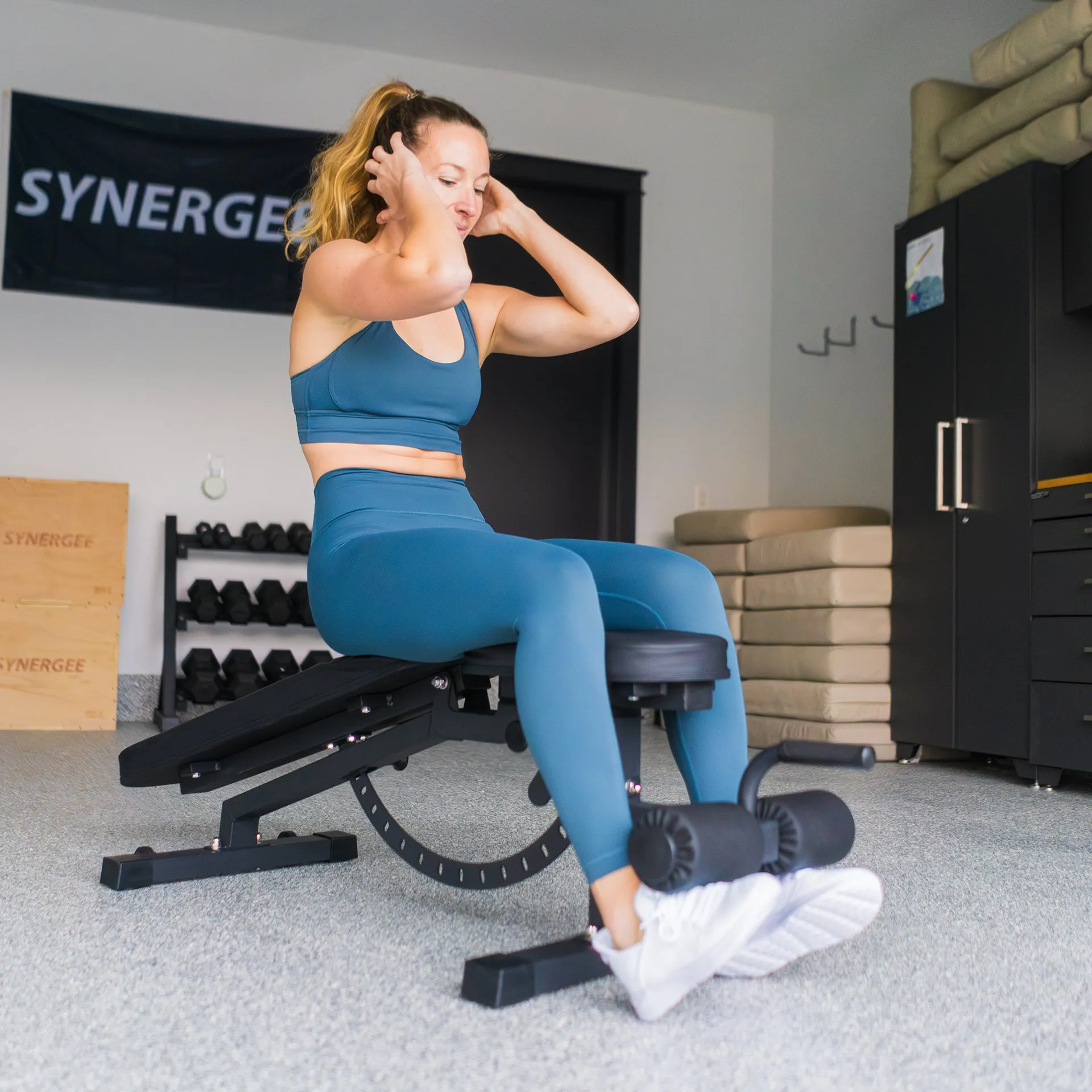 Synergee Adjustable Incline Decline Bench