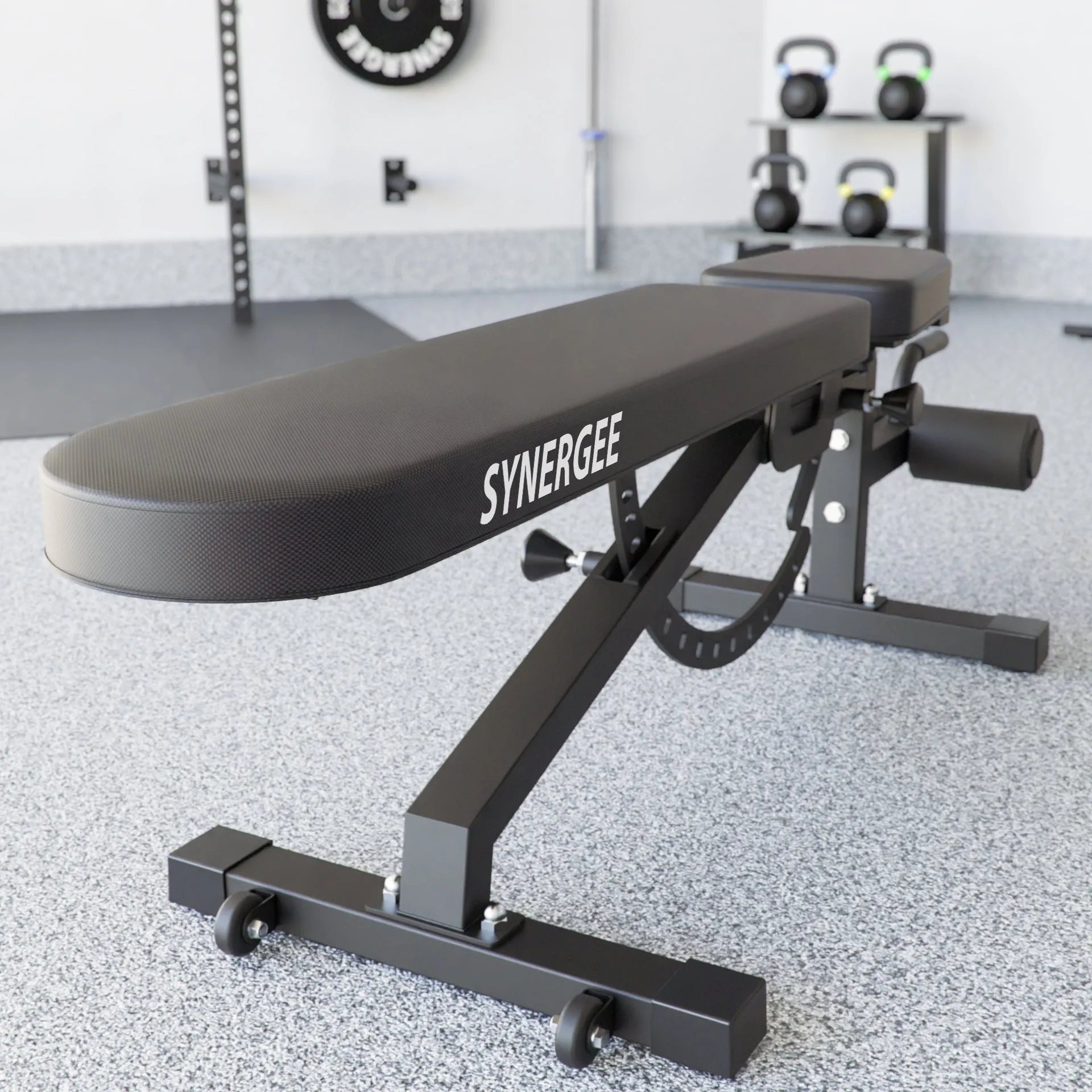 Synergee Adjustable Incline Decline Bench