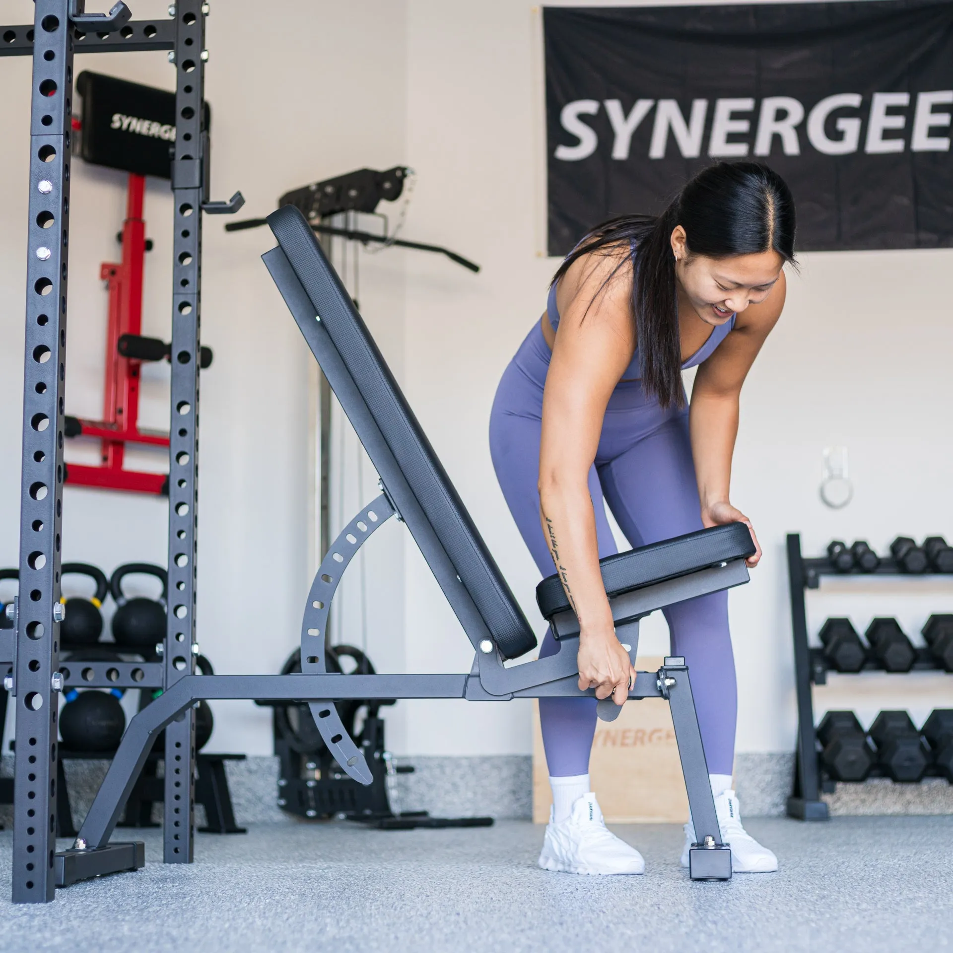 Synergee Flat Bench