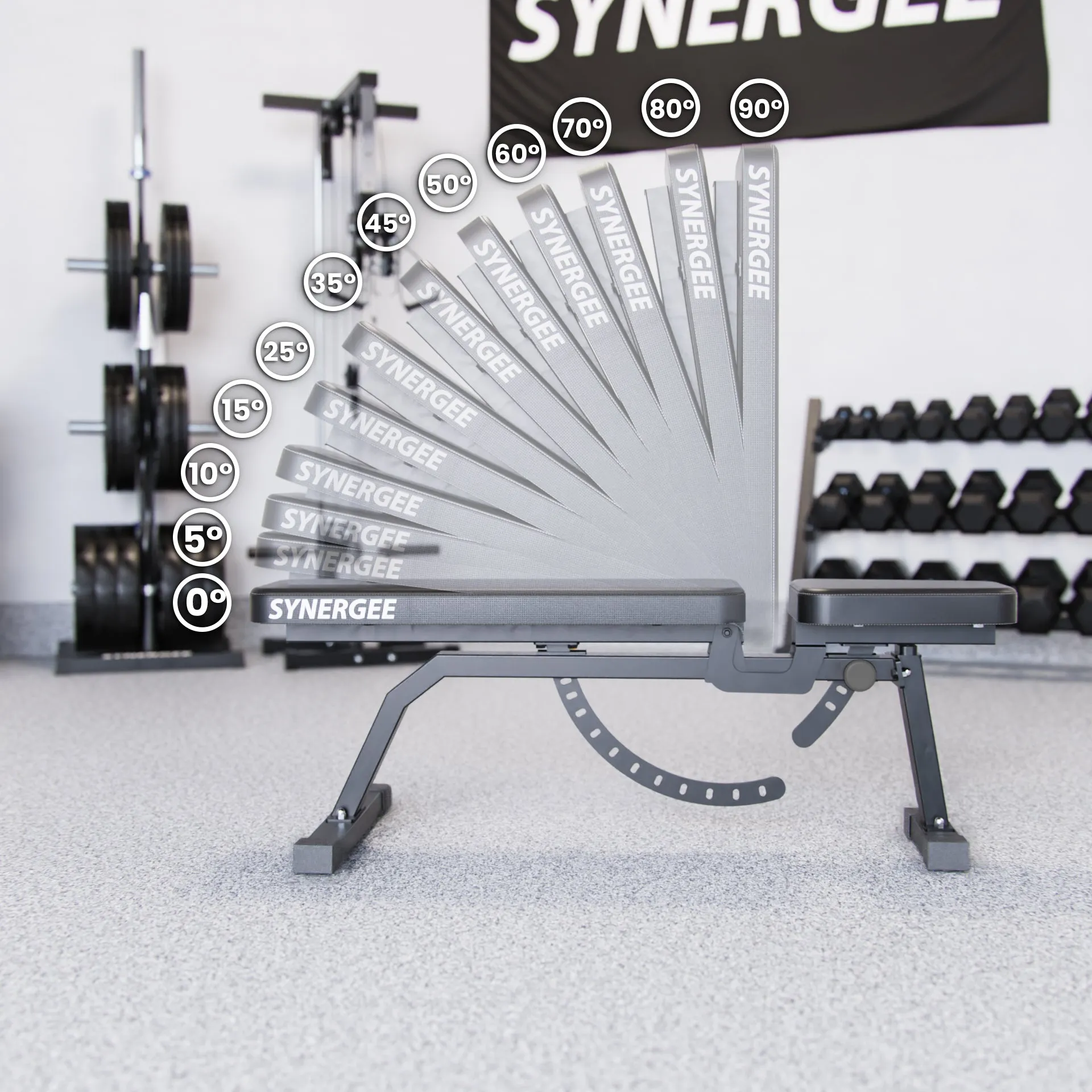 Synergee Flat Bench