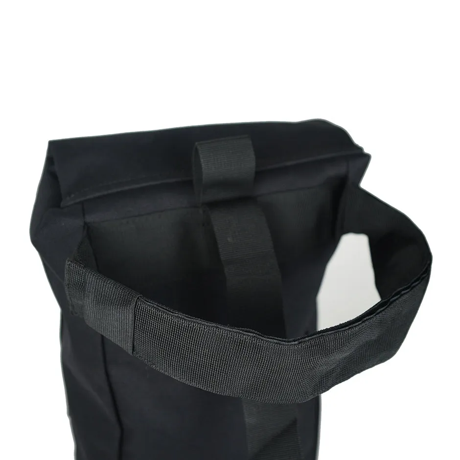 Tactical Leg Rope Bag - Black