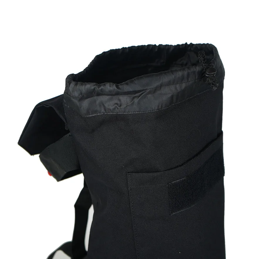 Tactical Leg Rope Bag - Black