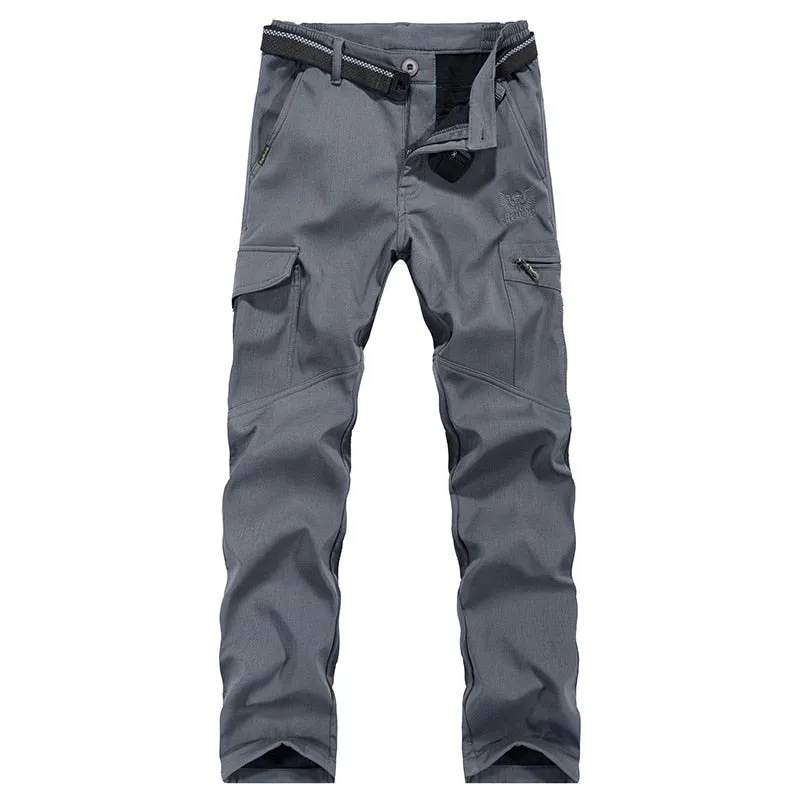 Tactical Pants, Men's Casual Army Military Style Trousers, Men's Cargo Pants - Waterproof Quick Dry Trousers