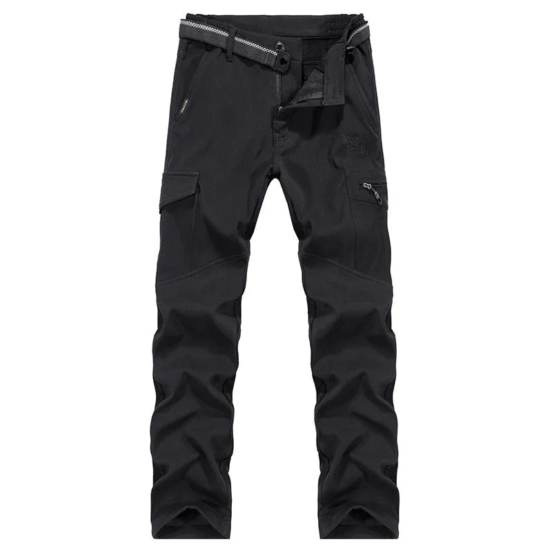 Tactical Pants, Men's Casual Army Military Style Trousers, Men's Cargo Pants - Waterproof Quick Dry Trousers