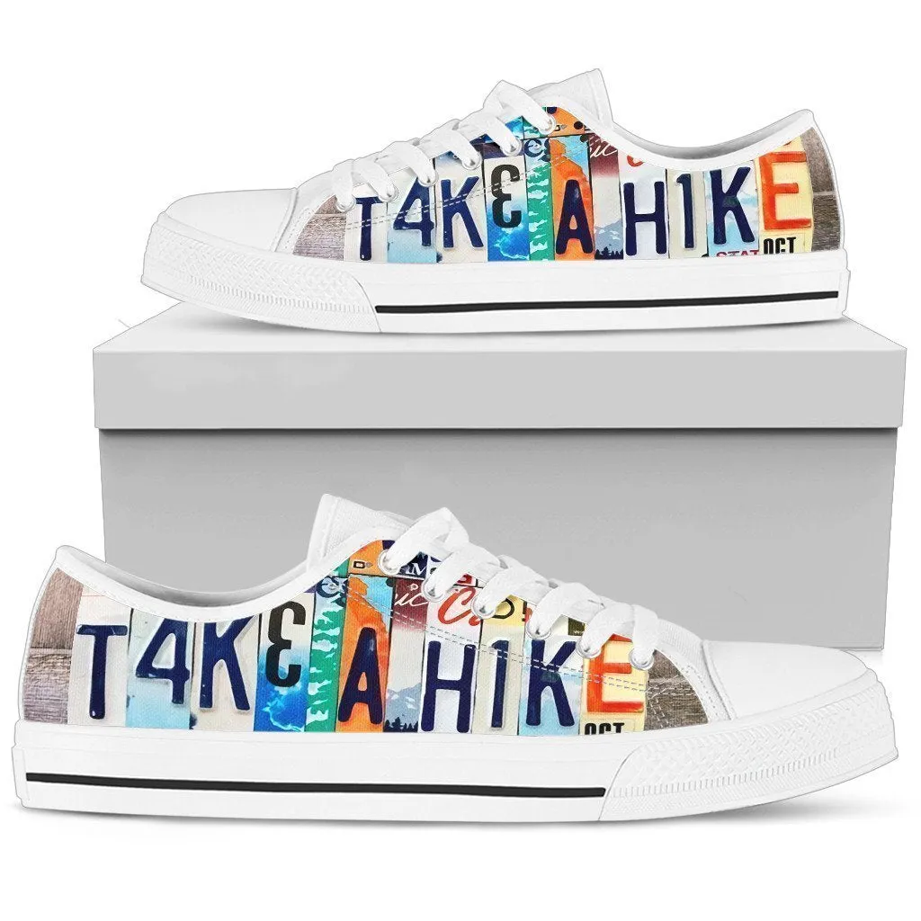 Take A Hike Low Top Shoes