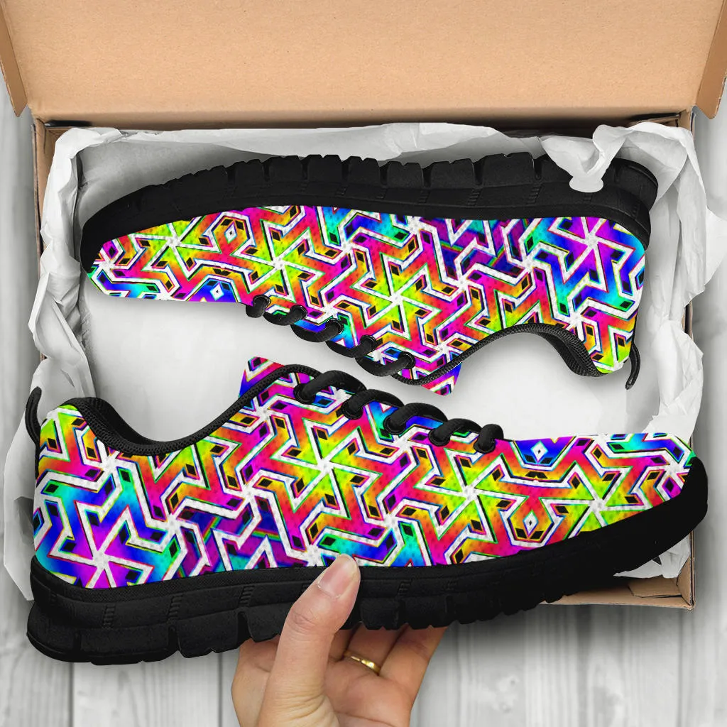 Tessellated Matrix Sneakers