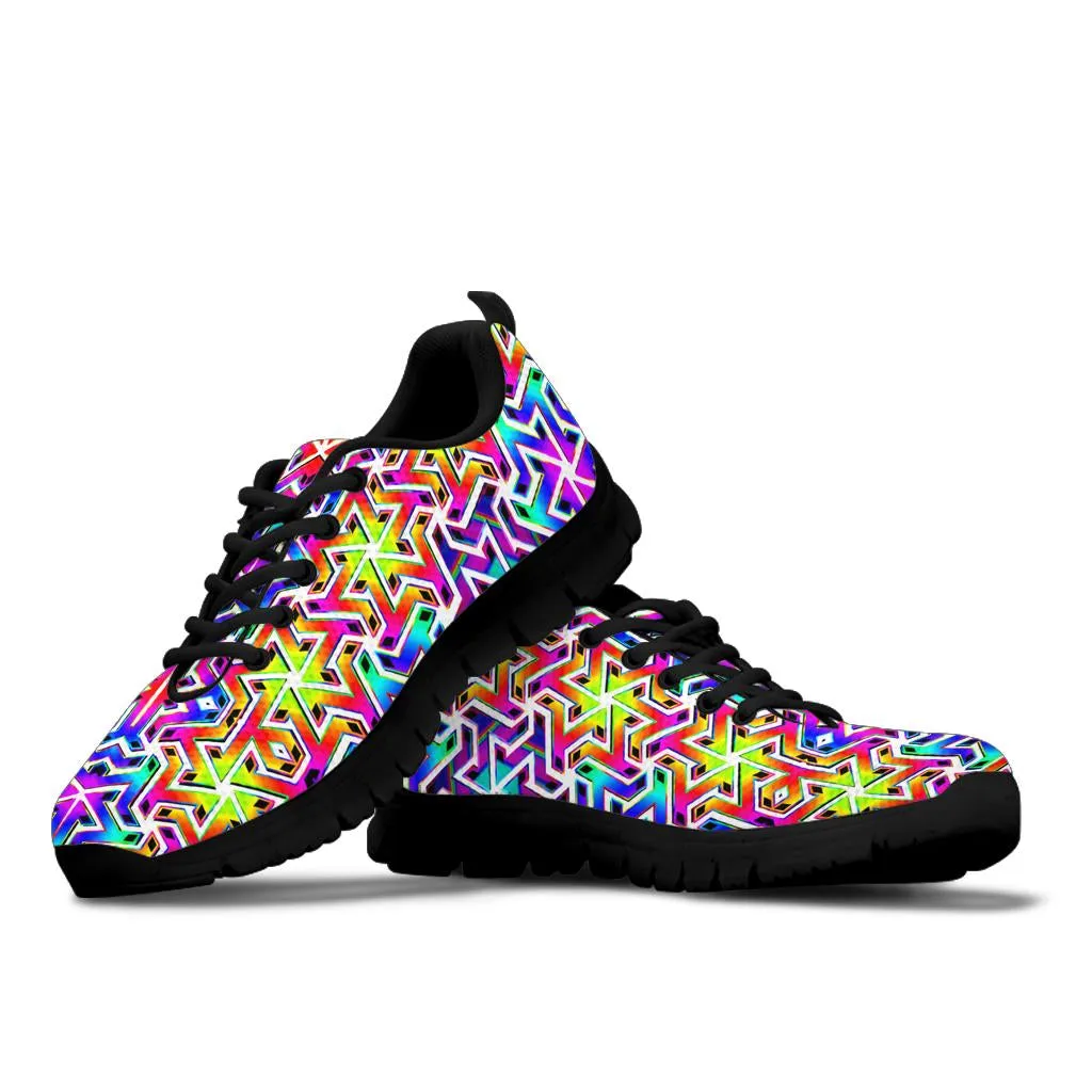 Tessellated Matrix Sneakers