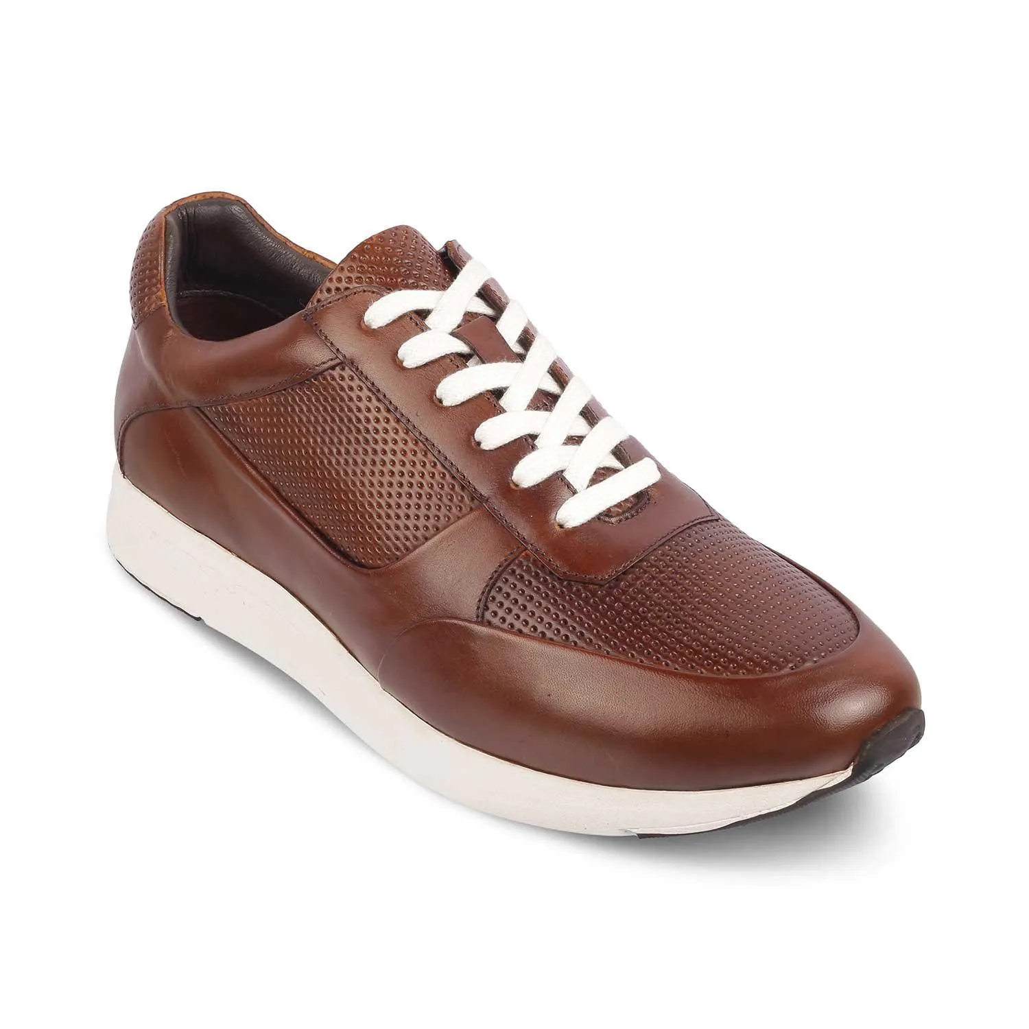 The Arsnee Tan Men's Sneakers Tresmode