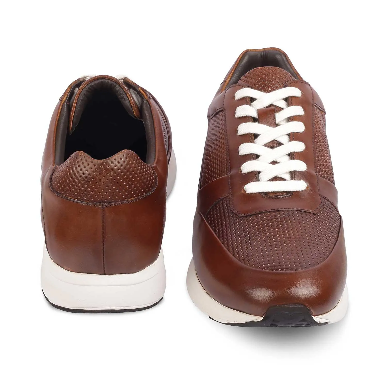 The Arsnee Tan Men's Sneakers Tresmode