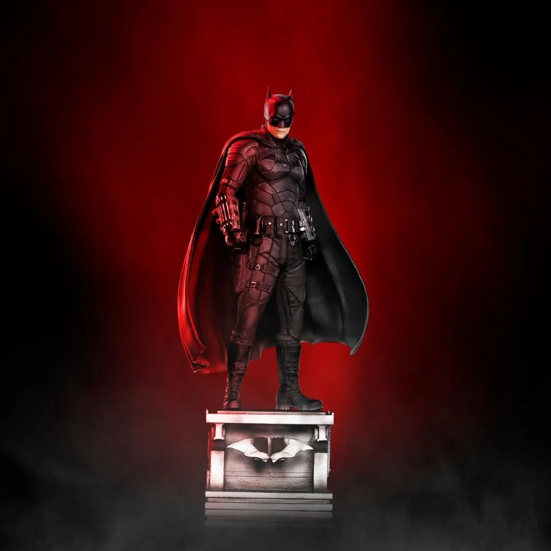 The Batman Statue by Iron Studios