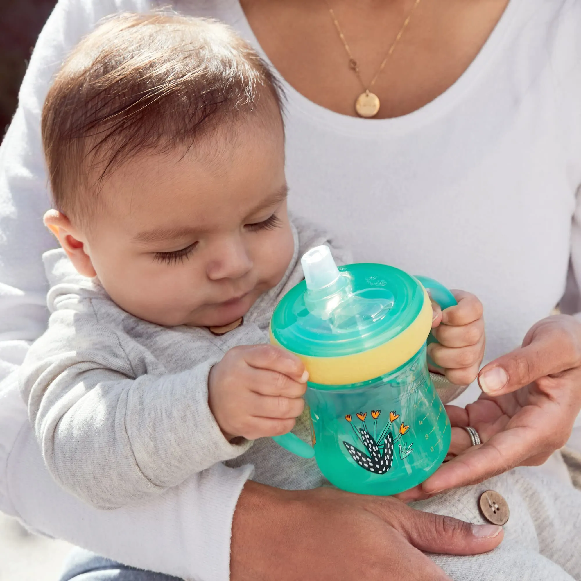 The first Years Soft Spout Trainer Toddler Cups - 6M 