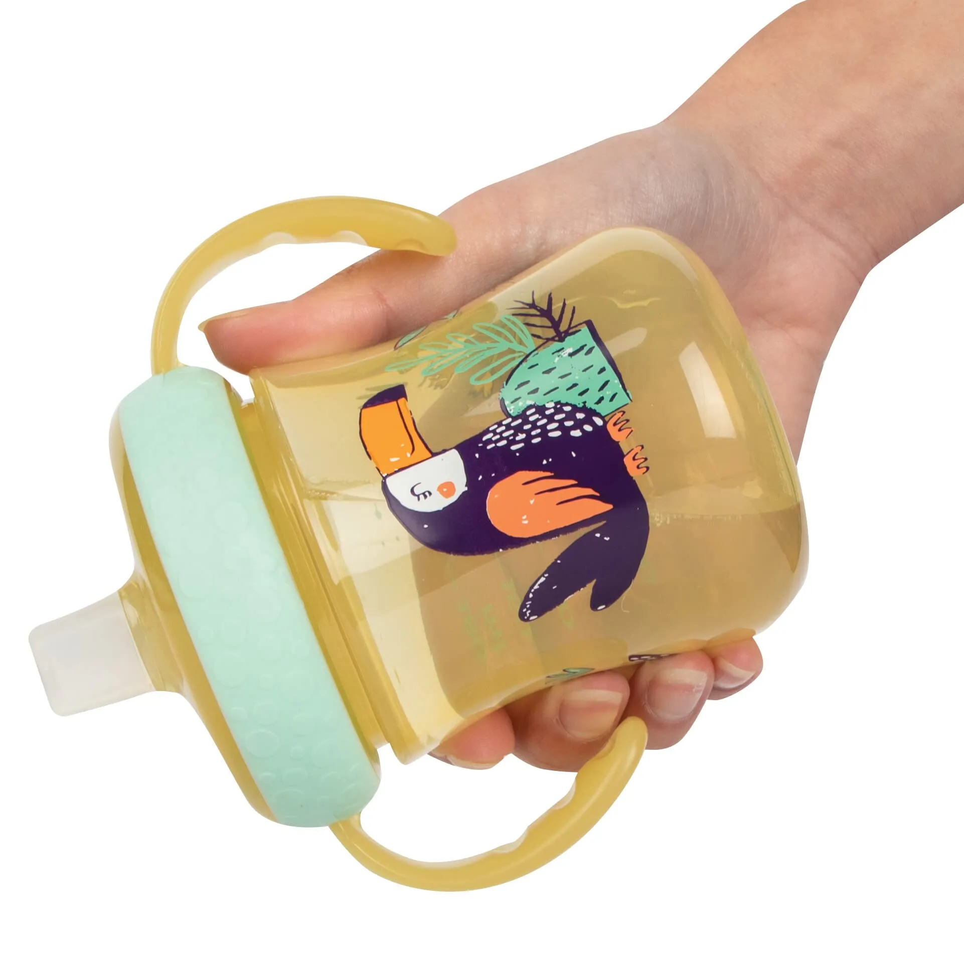 The first Years Soft Spout Trainer Toddler Cups - 6M 