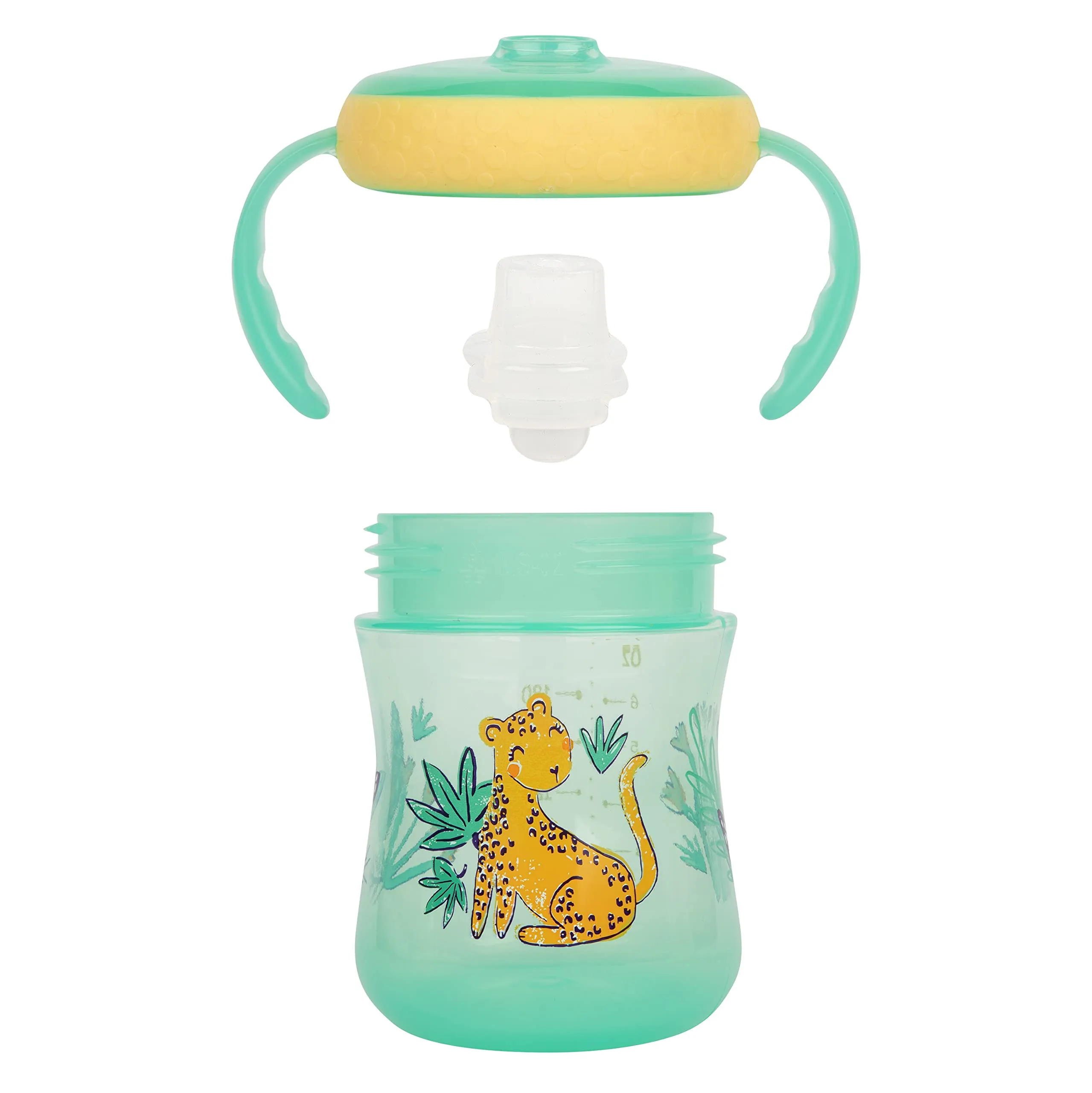 The first Years Soft Spout Trainer Toddler Cups - 6M 