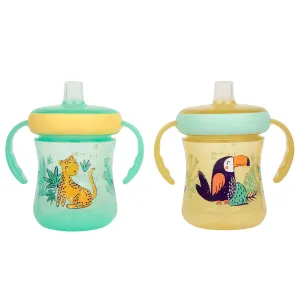 The first Years Soft Spout Trainer Toddler Cups - 6M 