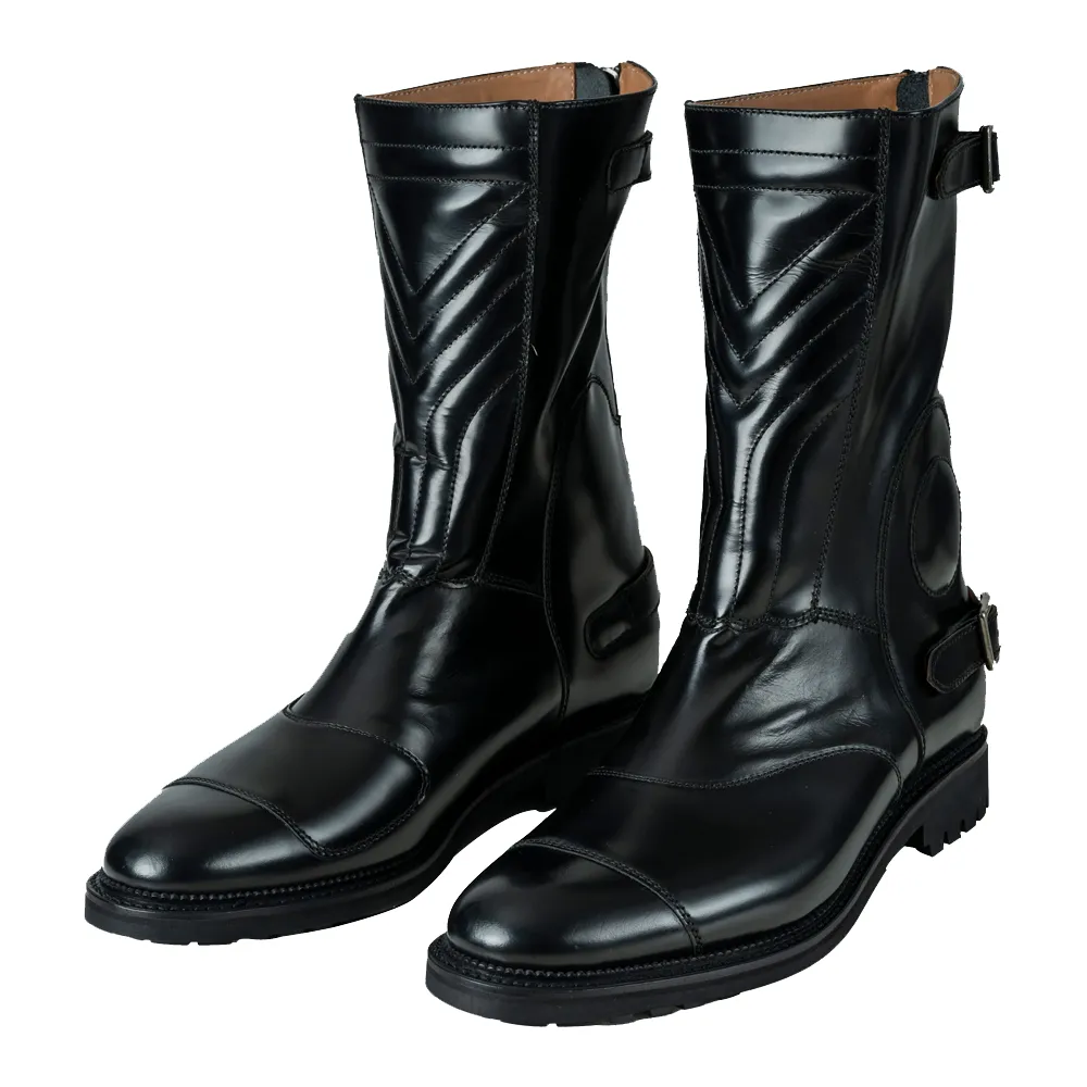 The Mid-Length Cafe Racer Boots