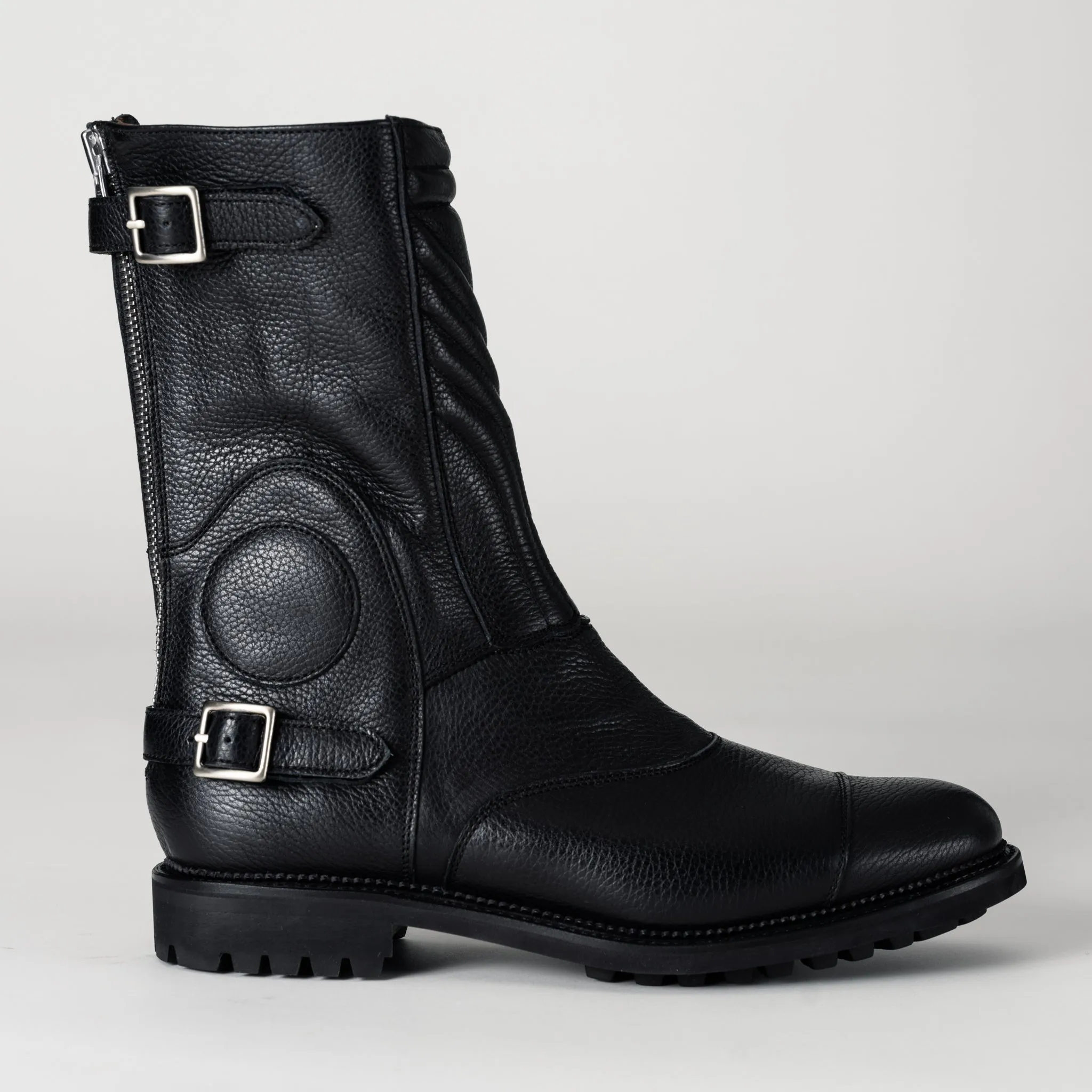 The Mid-Length Cafe Racer Boots