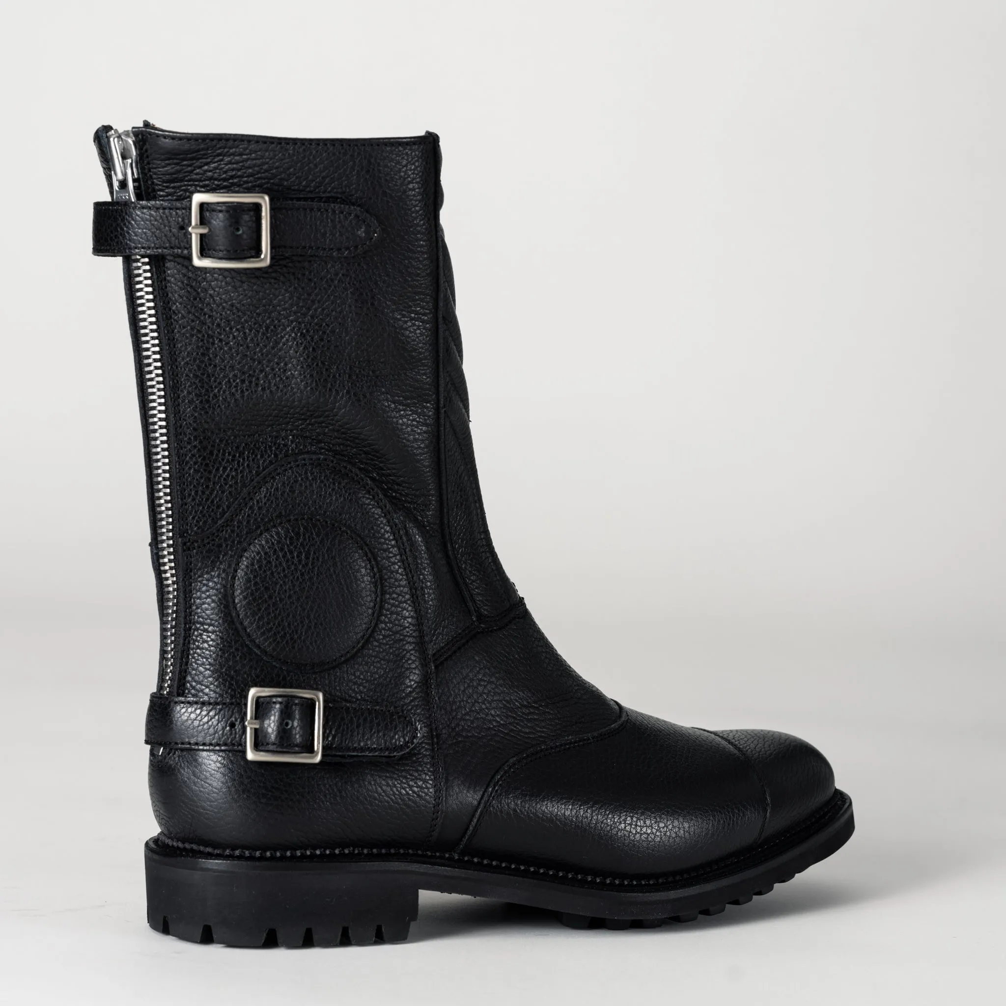 The Mid-Length Cafe Racer Boots