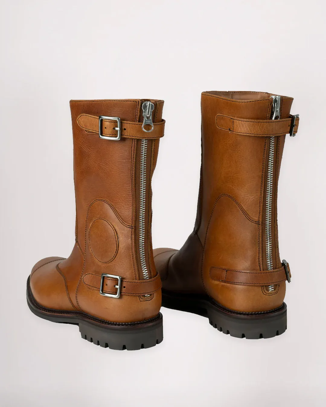 The Mid-Length Cafe Racer Boots