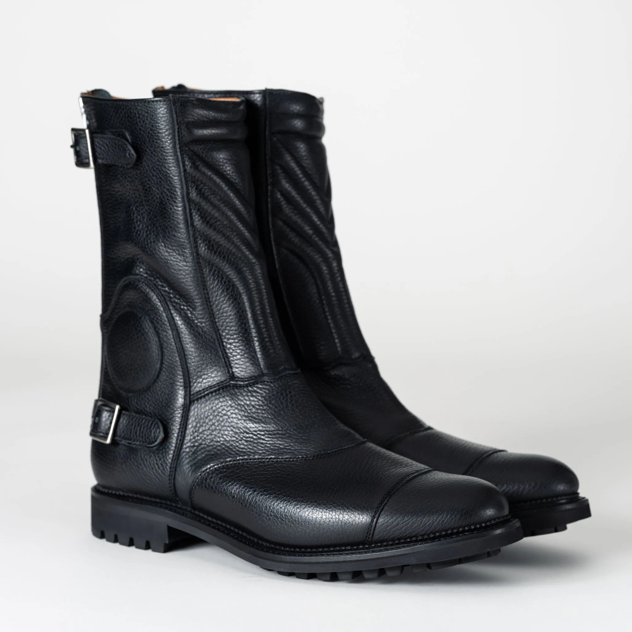 The Mid-Length Cafe Racer Boots