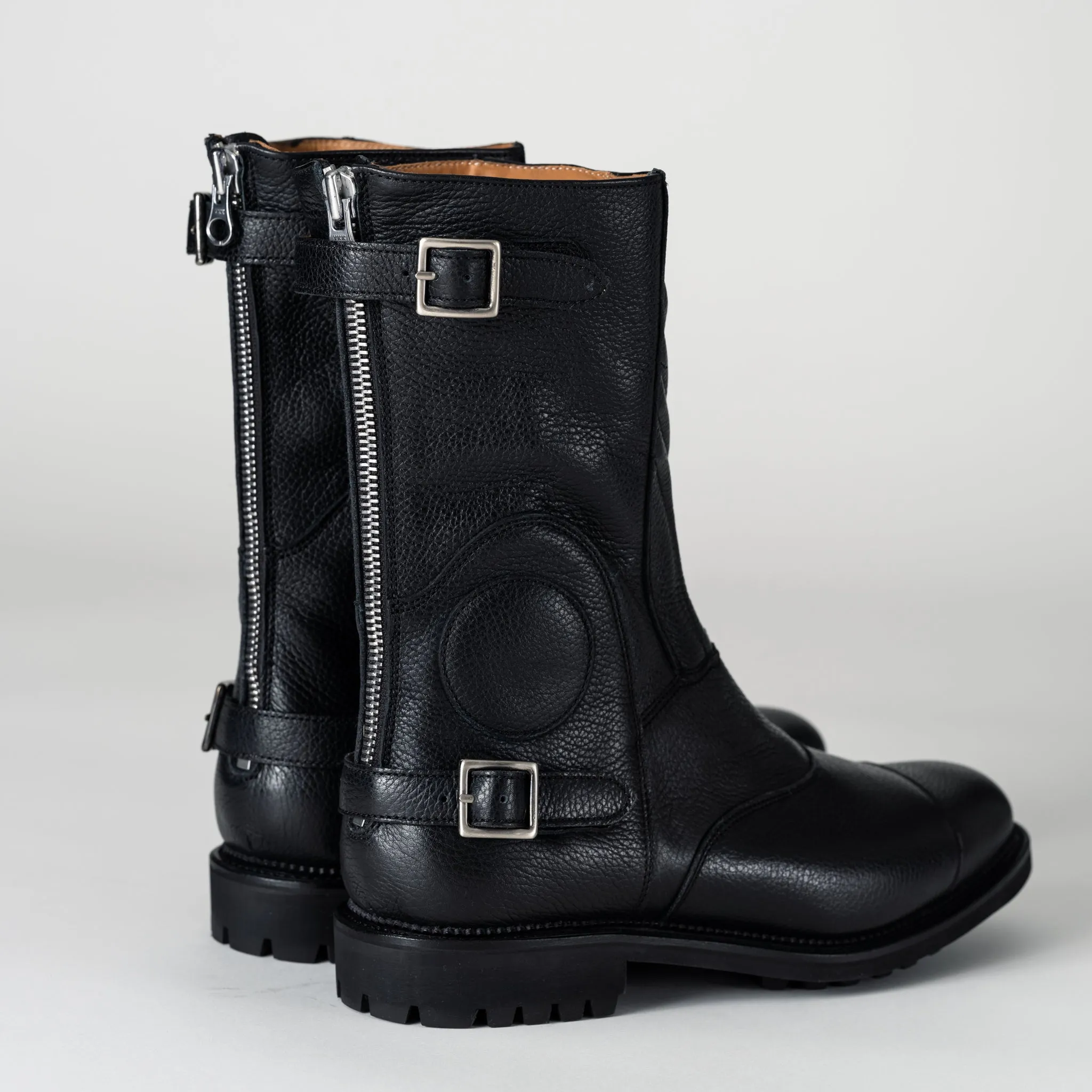 The Mid-Length Cafe Racer Boots