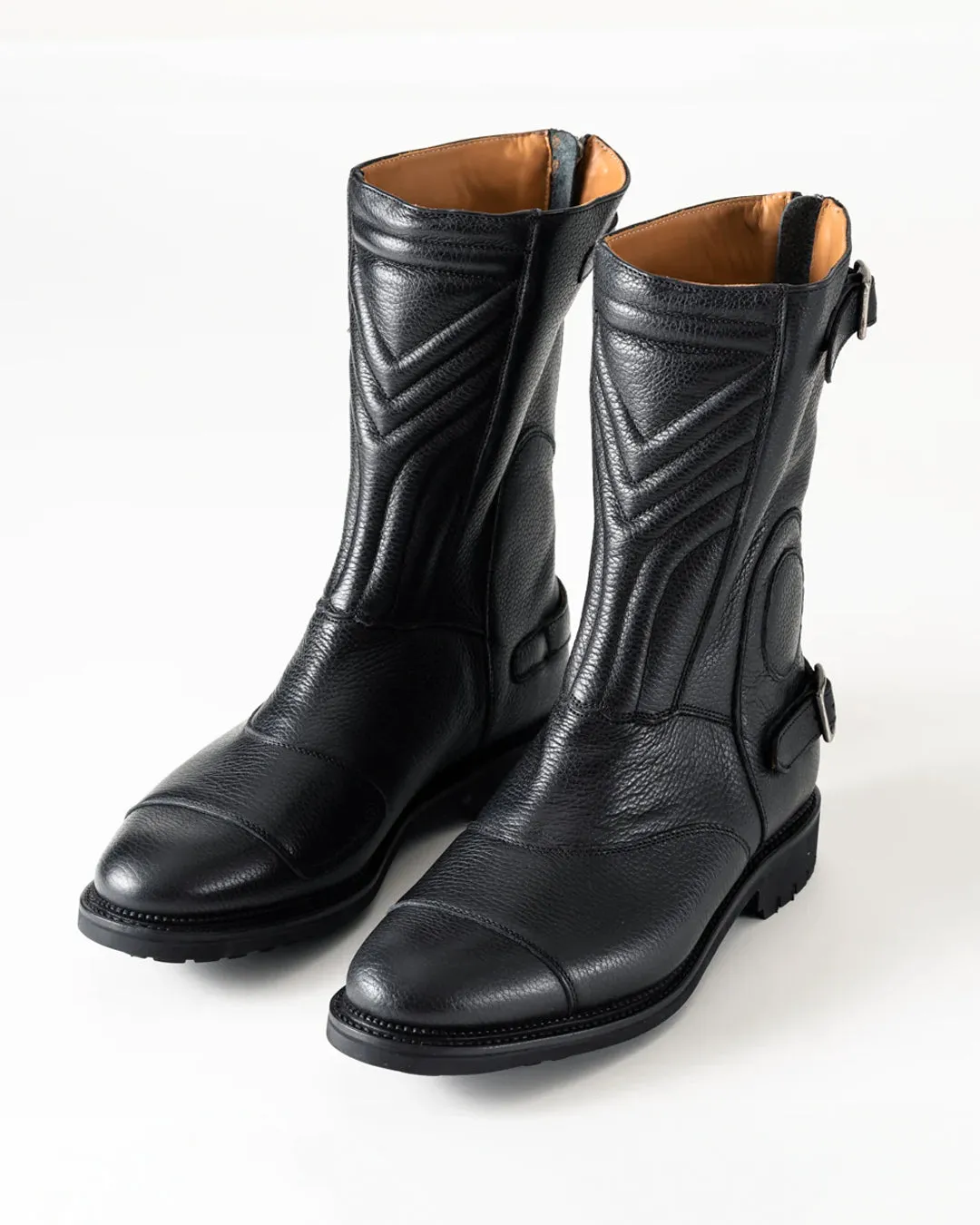 The Mid-Length Cafe Racer Boots