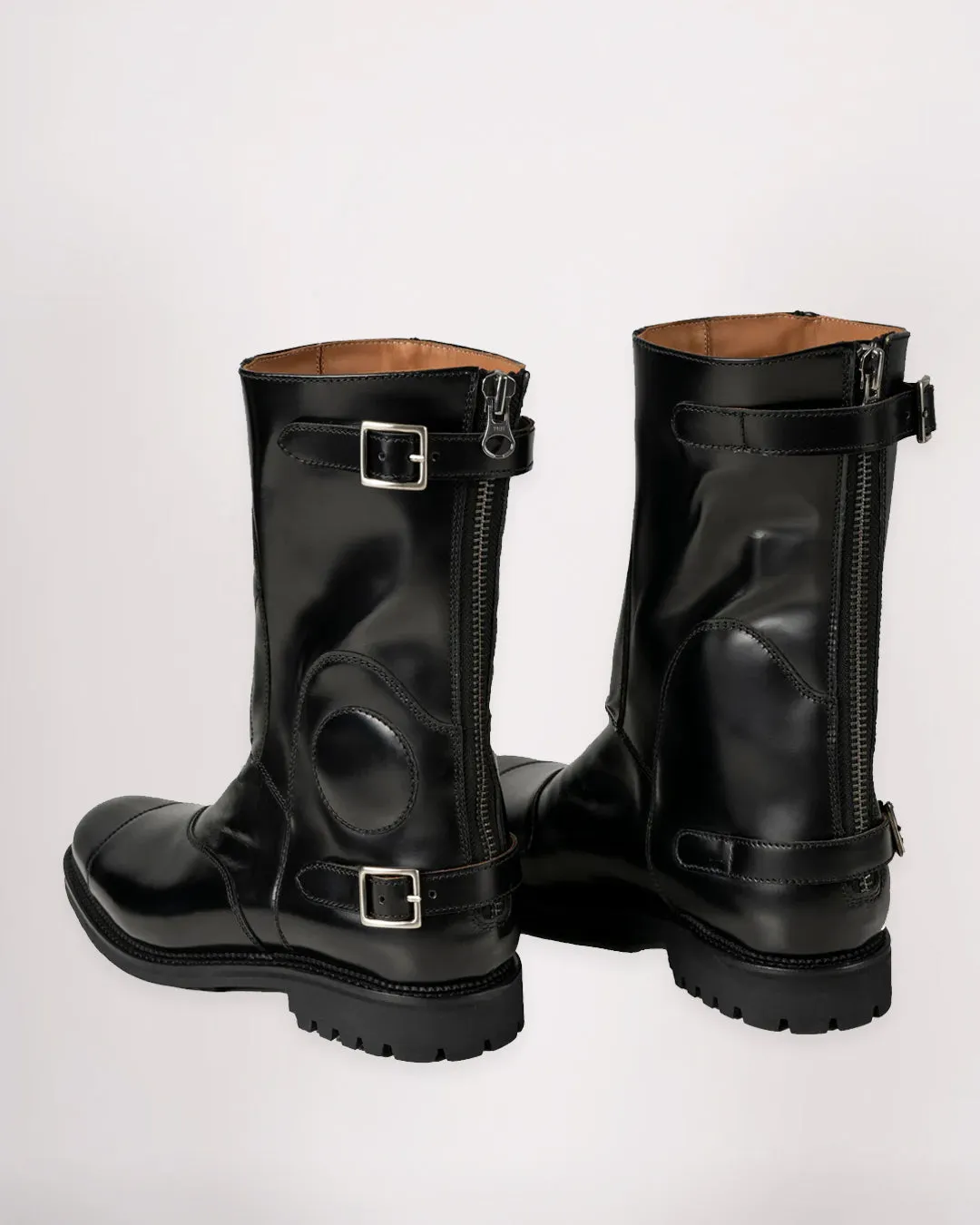 The Mid-Length Cafe Racer Boots