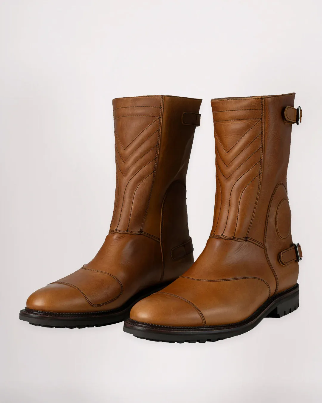 The Mid-Length Cafe Racer Boots