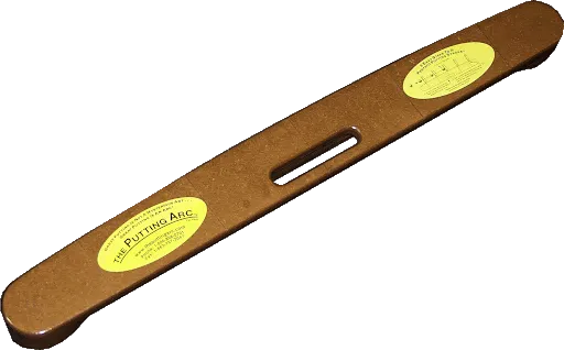 The Putting Arc Wooden Deluxe