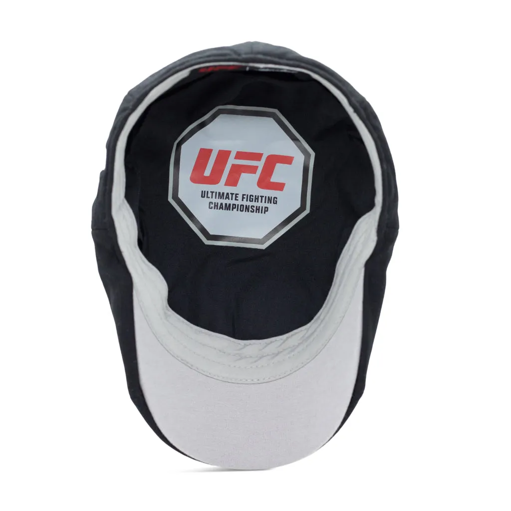 The UFC Eight Panel Boston Scally Cap - Black