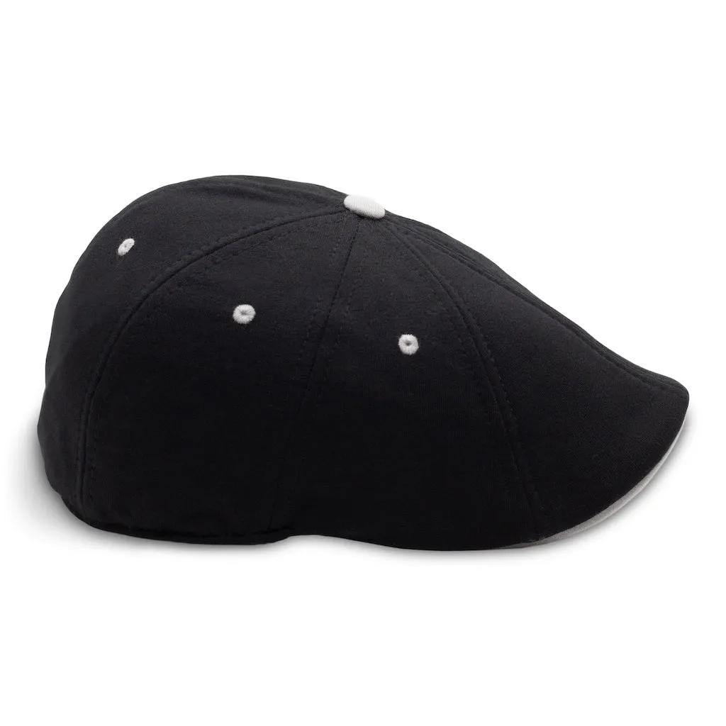 The UFC Eight Panel Boston Scally Cap - Black