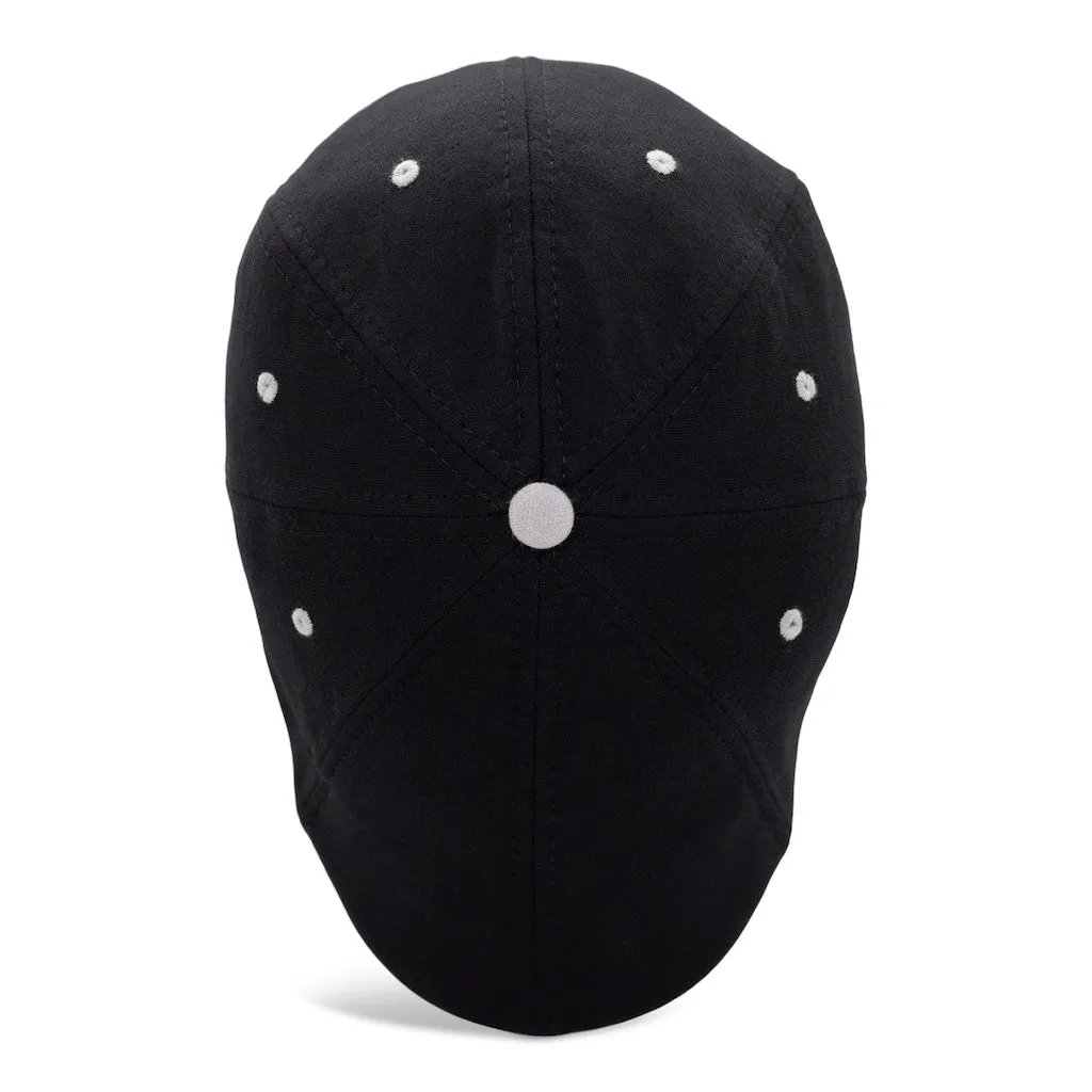 The UFC Eight Panel Boston Scally Cap - Black