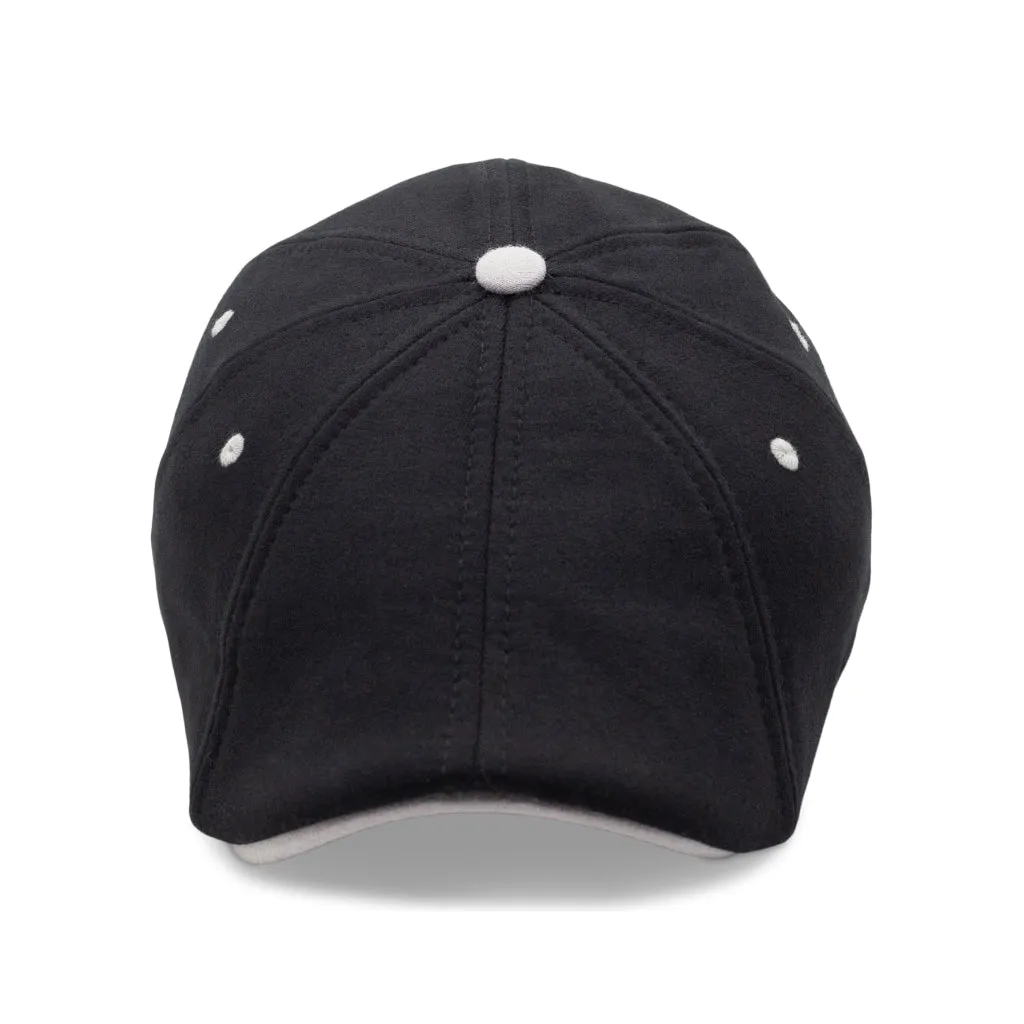 The UFC Eight Panel Boston Scally Cap - Black